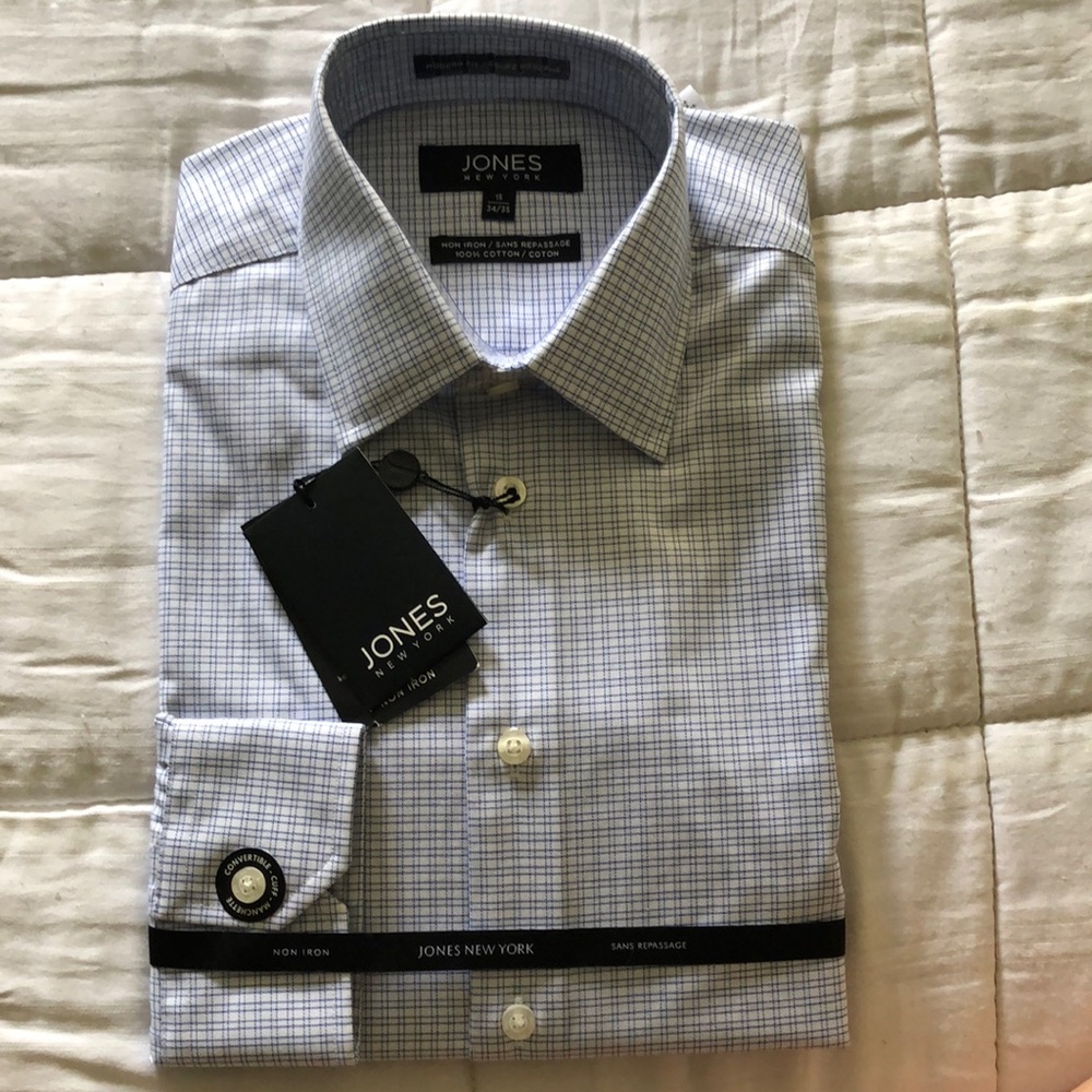 NWT men’s dress shirt